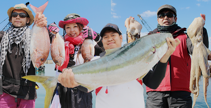 ジグ4つセット　魚英　明石 魚英