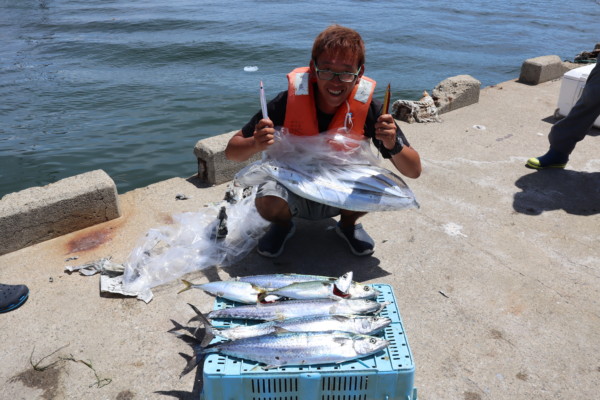 釣果写真