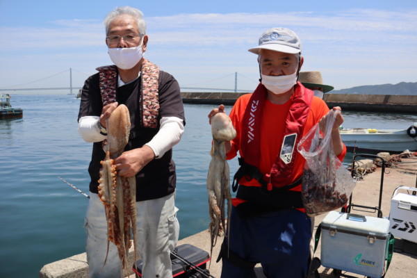 釣果写真