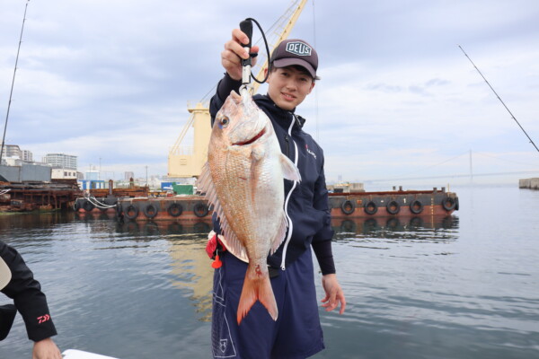 釣果写真