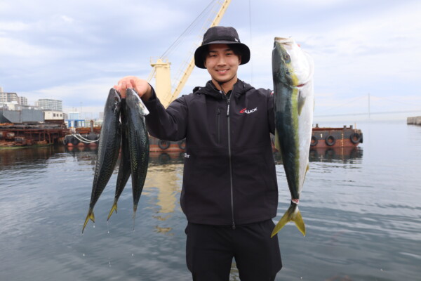 釣果写真