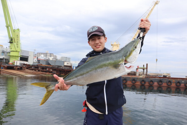 釣果写真