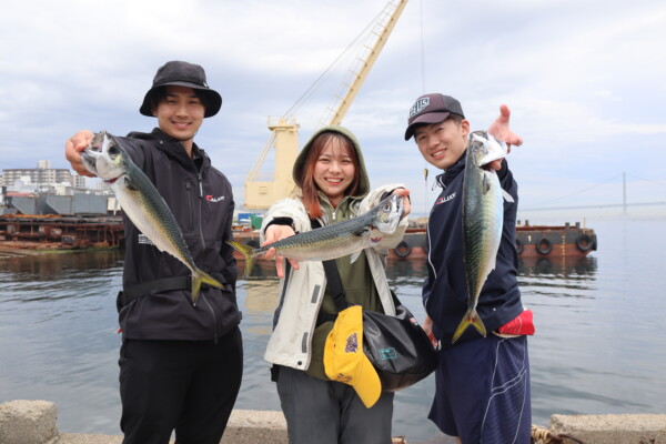 釣果写真