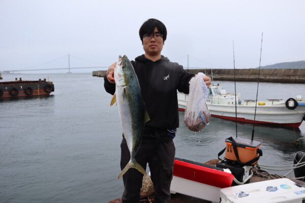 釣果写真