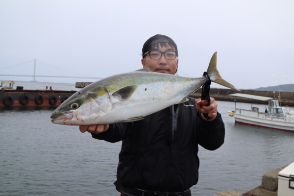 釣果写真