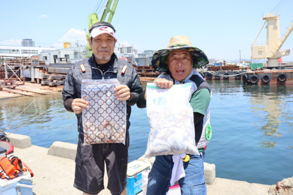 釣果写真