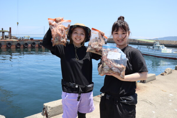 釣果写真