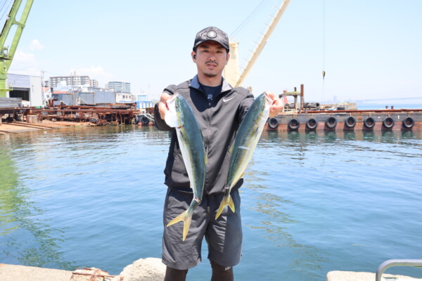 釣果写真