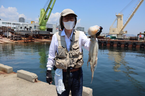 釣果写真