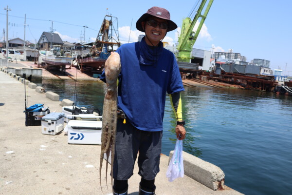 釣果写真