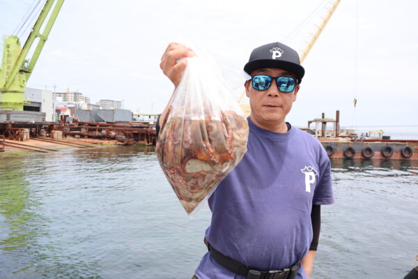 釣果写真