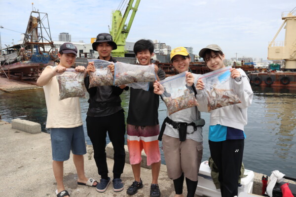 釣果写真