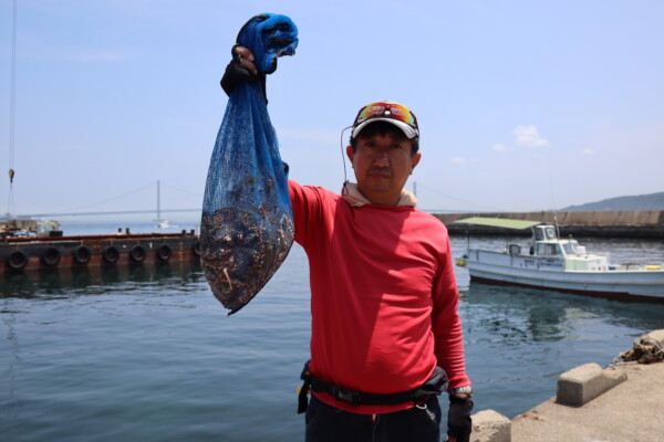 釣果写真