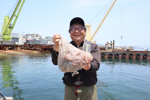 釣果写真