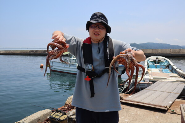 釣果写真