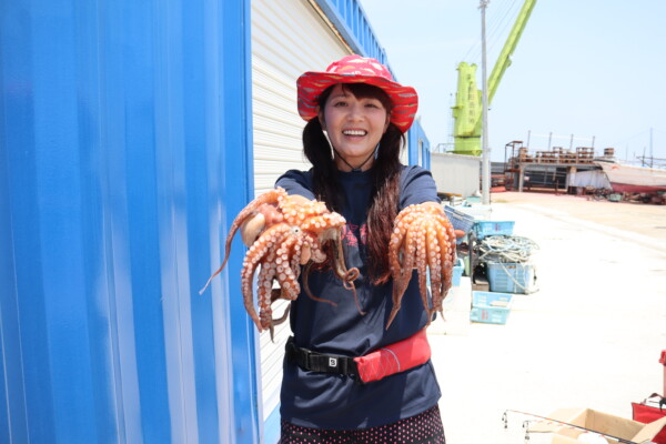 釣果写真