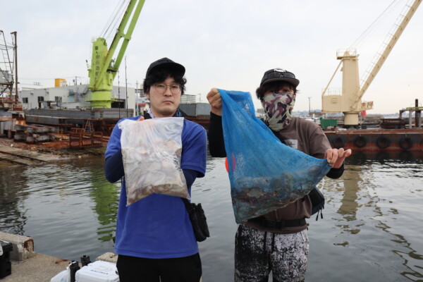 釣果写真