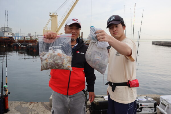 釣果写真