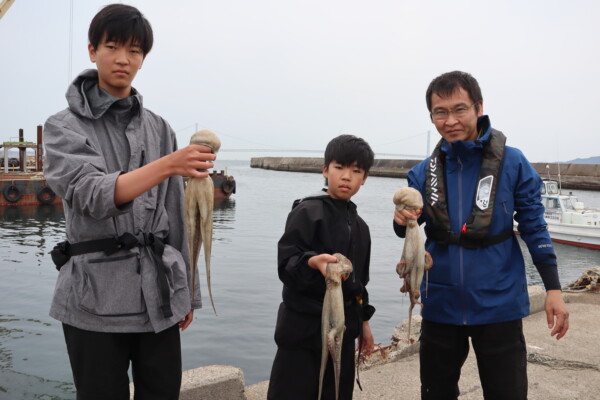 釣果写真