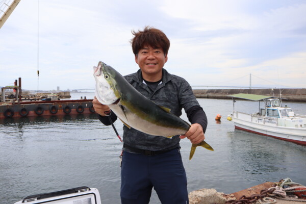 釣果写真