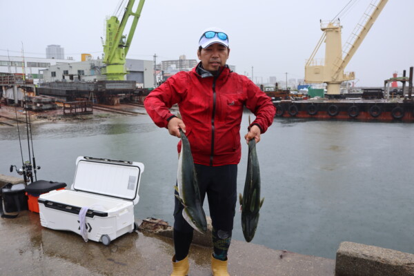 釣果写真