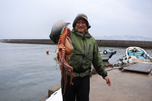 釣果写真