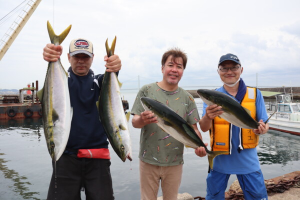 釣果写真