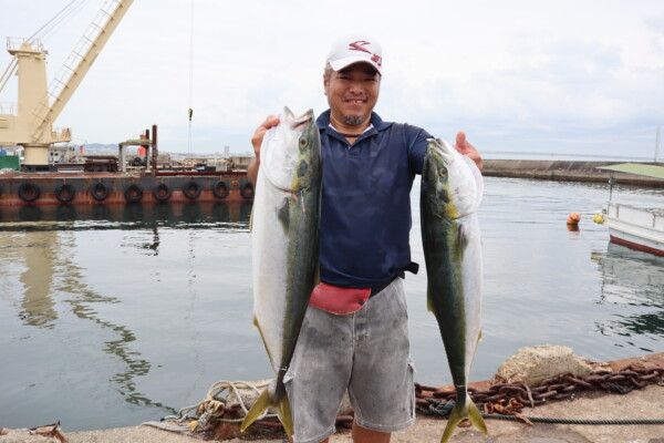 釣果写真