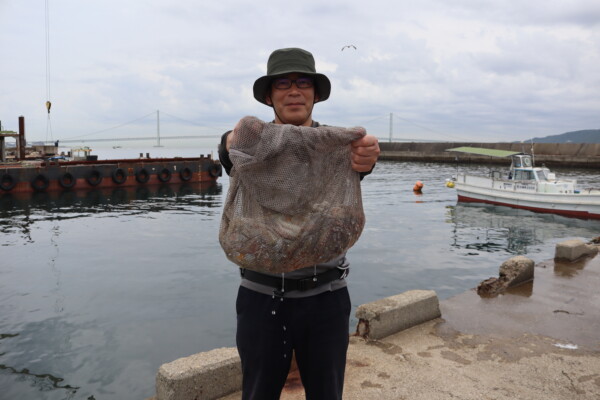 釣果写真