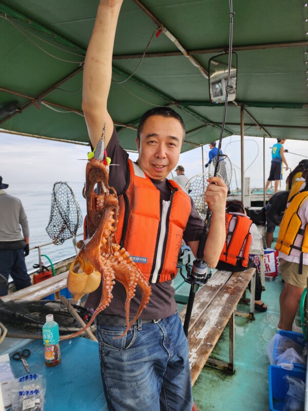 釣果写真