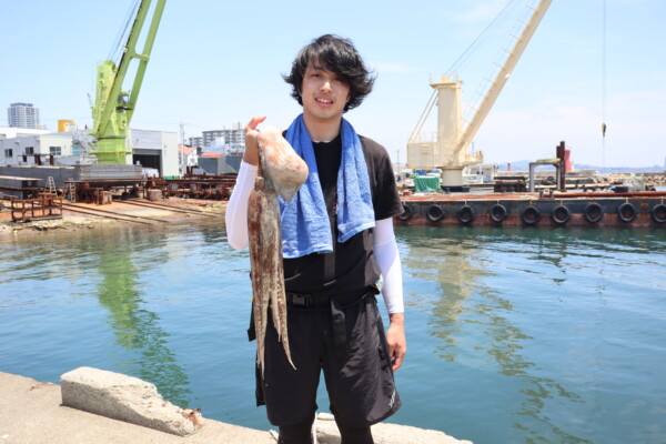 釣果写真