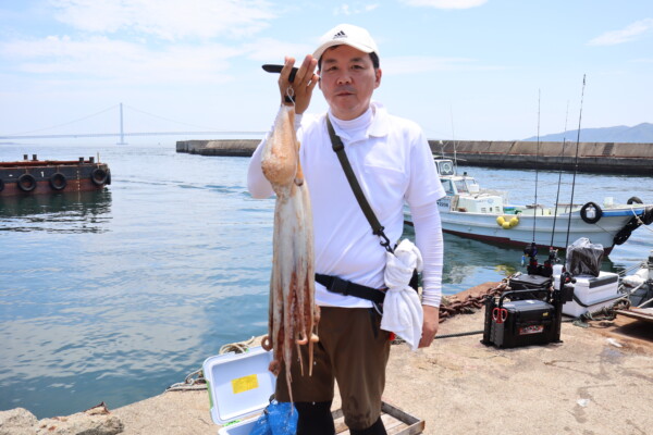 釣果写真