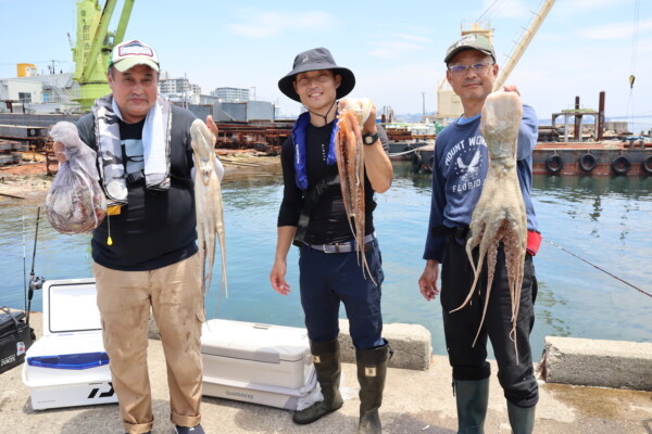 釣果写真