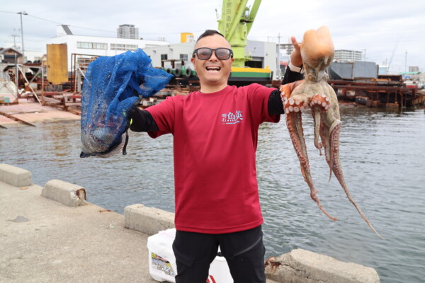 釣果写真