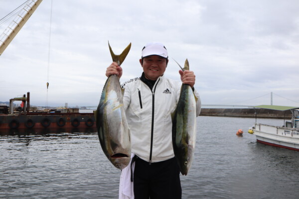 釣果写真