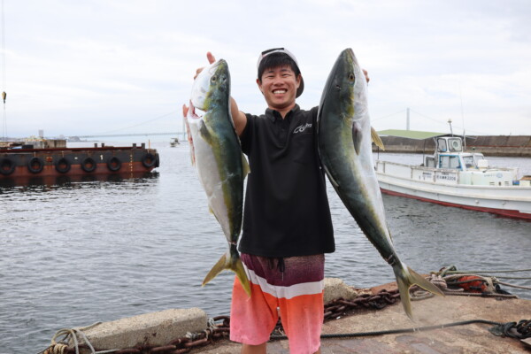 釣果写真