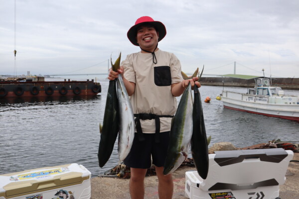 釣果写真