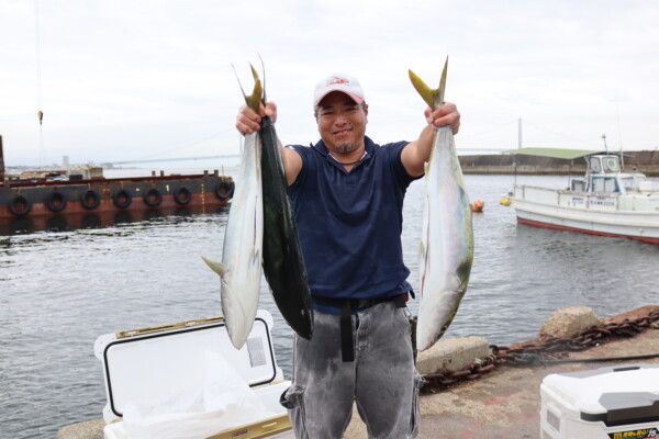 釣果写真