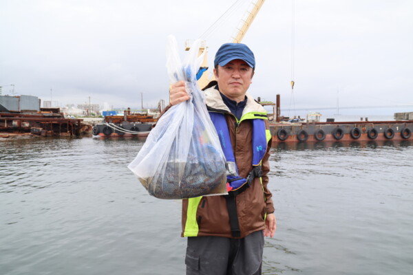 釣果写真