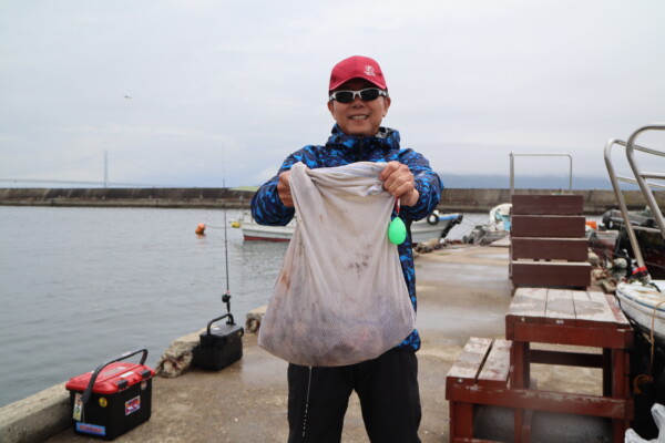 釣果写真