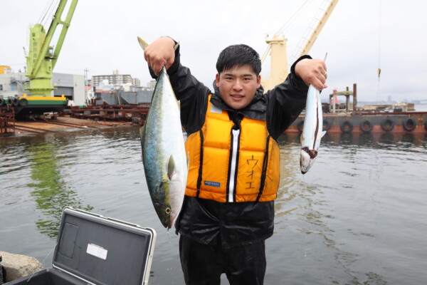 釣果写真