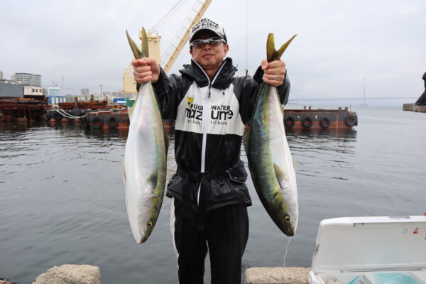 釣果写真