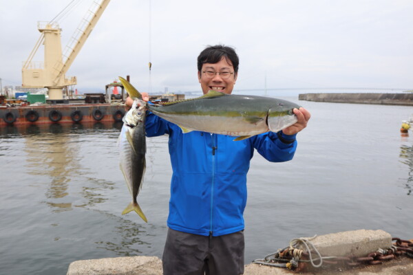 釣果写真