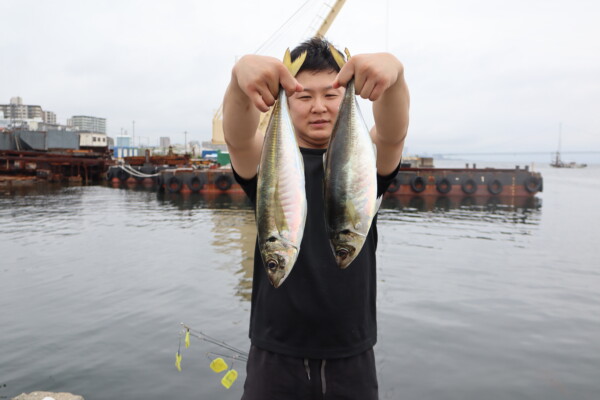 釣果写真