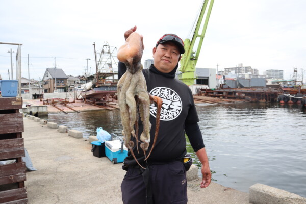 釣果写真