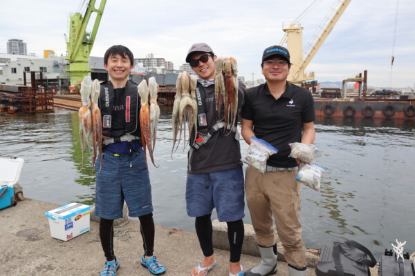 釣果写真