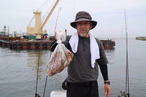 釣果写真