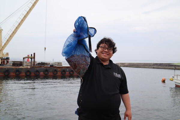 釣果写真