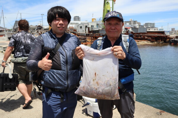 釣果写真