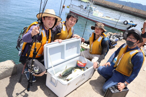 釣果写真